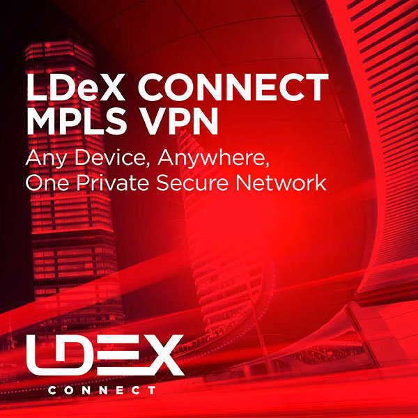 LDeX Connect MPLS VPN